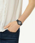 DKNY NY2765 Soho 34MM Women's Black Leather Watch